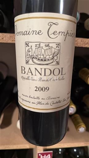Provence Bandol Domaine Tempier 2009