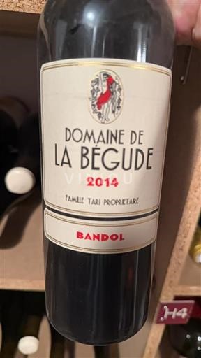 Provence Bandol Domaine La Bégude 2014