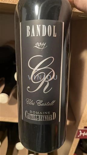 Provenza Bandol Domaine Castell-Reynoard Clos Castell 2014