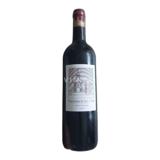Bordeaux Saint-Estèphe Château Cos Estournel Pagodes de Cos 2019