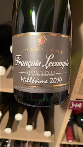 Champagne Premier Cru François Lecompte 2014