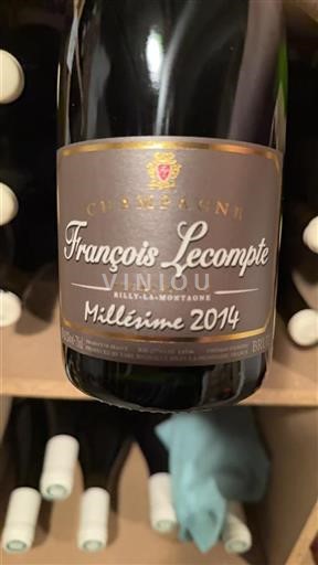 Champagne François Lecompte 2014