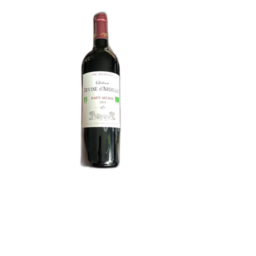 Bordeaux Haut-Médoc Château Devise Ardilley 2019