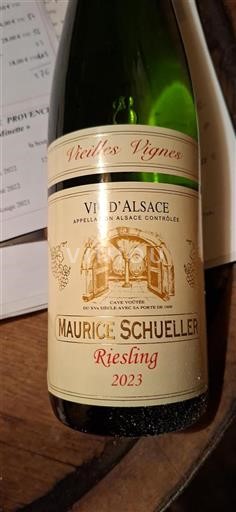 Alsazia Grand Cru Maurice Schueller Vieilles Vignes 2023
