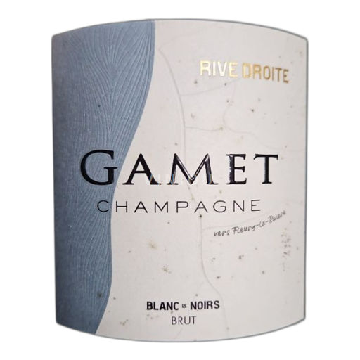 Champagne Gamet Rive Droite 2022