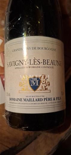 Bourgogne Savigny-lès-Beaune Domaine Maillard Père & Fils 2019