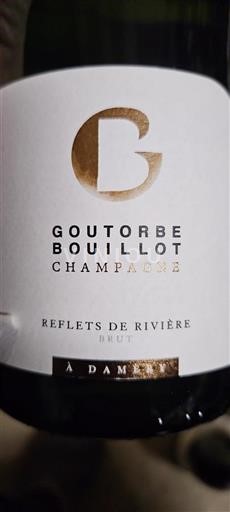 Champagne Šampanské Goutorbe Bouillot Reflets de Rivière Brut Neročník