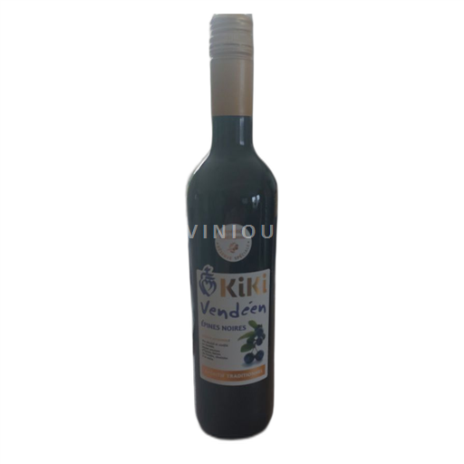 Vin Rouge sec Épines Noires Kiki Vendéen Non millésimé France Vallée de la Loire