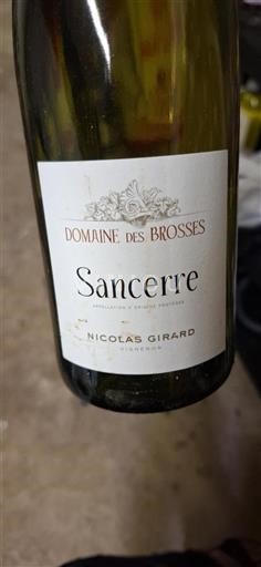 Loirevallei Sancerre Domaine Des Brosses Niet-geïntegreerd