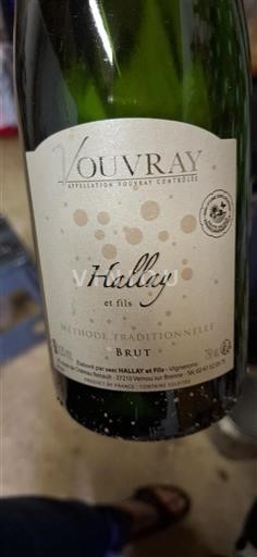 Valle della Loira Vouvray Hallay et Fils Senza annata