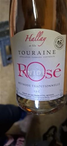 Valle della Loira Touraine Hallay et Fils Senza annata