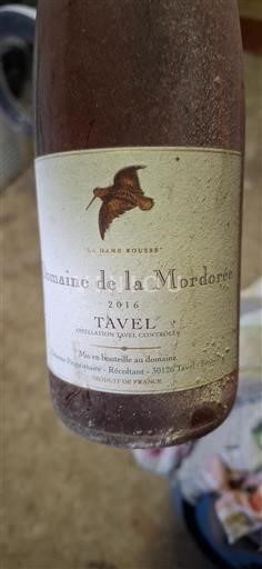 Valle del Rodano Tavel Domaine La Mordorée La Dame Rousse 2016