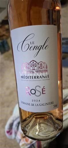 Provence, Unteres Rhônetal, Korsika Mittelmeer Domaine La Galiniere Le Cengle 2024