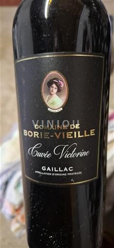 Sudoeste Gaillac Domaine Borie-Vieille Victorine Sin añada