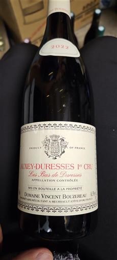Burgundsko Nespecifikováno Premier Cru Domaine Vincent Bouzereau Les Bas de Duresses 2022