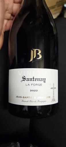 Bourgogne Santenay Jean-Baptiste Jessiaume La Forge 2022