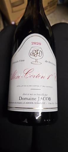 Burgundsko Aloxe-Corton Premier Cru Domaine Jacob 2020