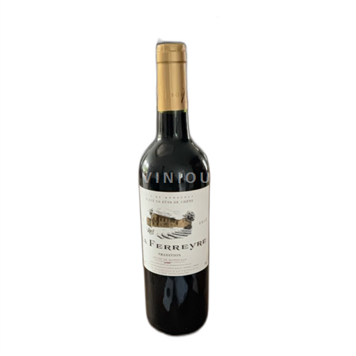 Bordeaux Côtes-de-Bordeaux Château La Ferreyre Tradition 2018