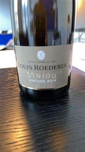 Champanhe Louis Roederer 2014