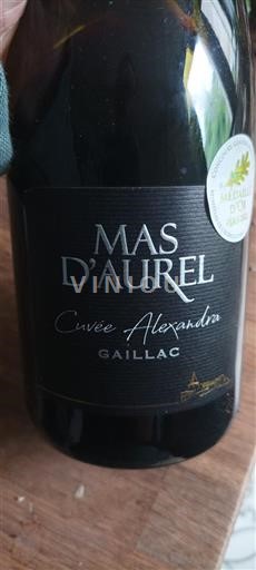 Sudoeste Gaillac Mas Aurel Alexandra 2020