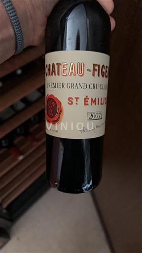 Bordeaux Saint-Émilion Grand Cru Château -Figeac 2007
