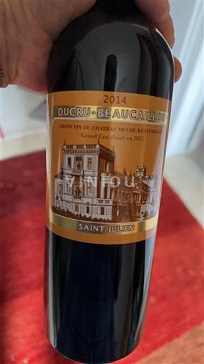 Bordeaux Saint-Julien Grand Cru Ducru-Beaucaillou 2014
