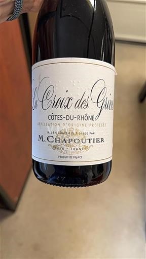 Valle del Ródano Côtes del Ródano M. Chapoutier La Croix des Grives 2020