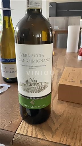 Toscane Vernaccia di San Gimignano Corte alle Mura 2020