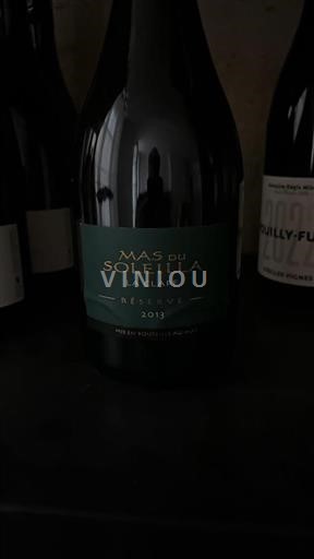 Languedoc La Clape Mas du Soleilla Réserve 2013