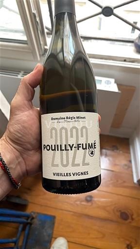 Valle del Loira Pouilly-fumé Domaine Régis Minet Vieilles Vignes 2022