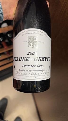 Borgogna Beaune Premier Cru Domaine Henry Delagrange 2009