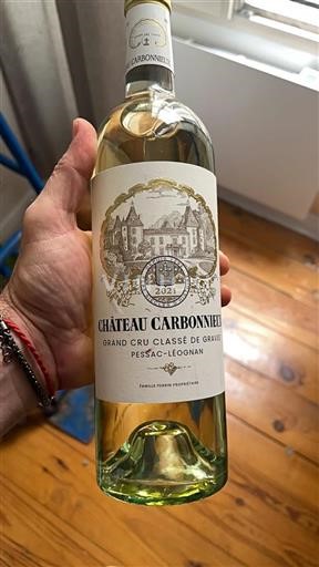 Bordeaux Pessac-Léognan Grand Cru Carbonnieux 2021