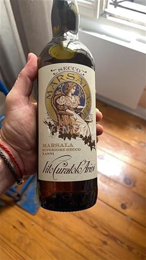 Sicilien Marsala Vito Curatolo Arini Ikke årgangsbestemt