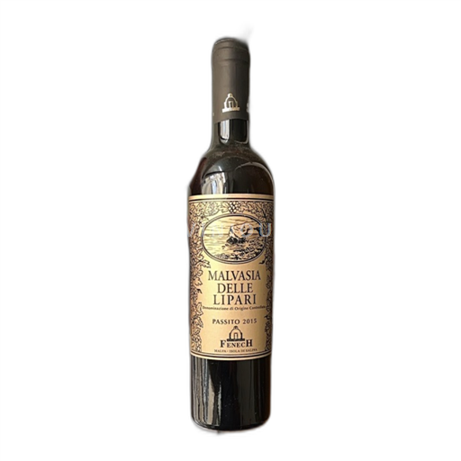 Vin Blanc moelleux Fenech 2015 Italie Sicile Malvasia delle Lipari DOC