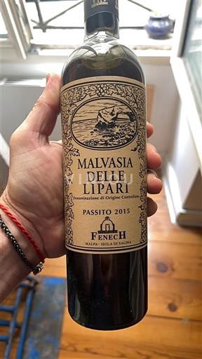 Sicily Malvasia delle Lipari Fenech 2015