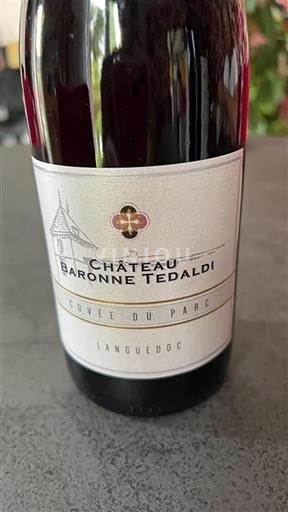 Languedoc Château Baronne Tedaldi du Parc Icke årgångsbetecknad