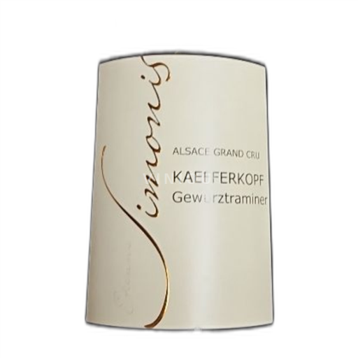 Alsazia Alsazia Grand Cru Grand Cru Etienne Simonis Kaefferkopf 2023