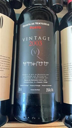 Portugal Port Quinta de Ventozelo Vintage 2003