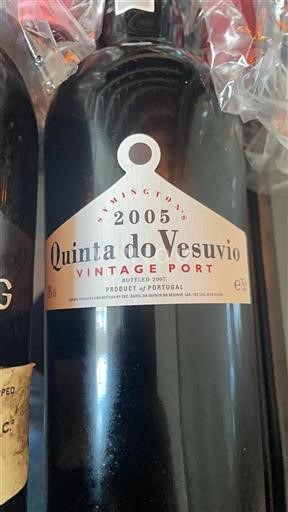 Portogallo Porto Quinta do Vesuvio Vintage Port 2005