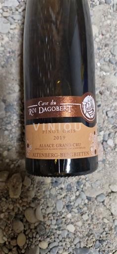 Alsazia Non specificato Grand Cru Cave du Roi Dagobert 2019