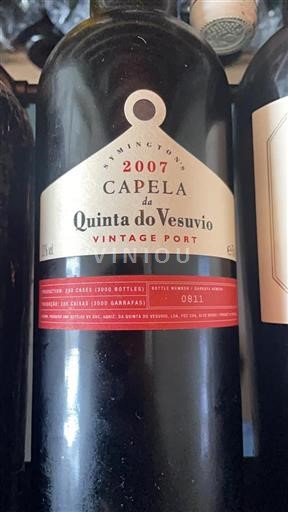Portogallo Porto Quinta do Vesuvio Capela 2007