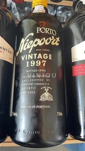 Portugal Porto Niepoort Vintage 1997