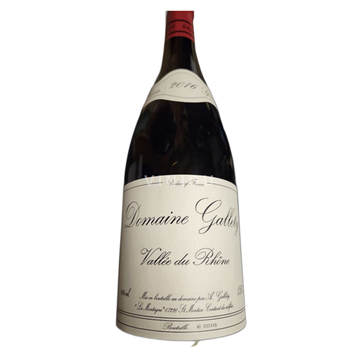 Valle del Rodano Côtes-du-Vivarais Domaine Gallety spéciale 2016