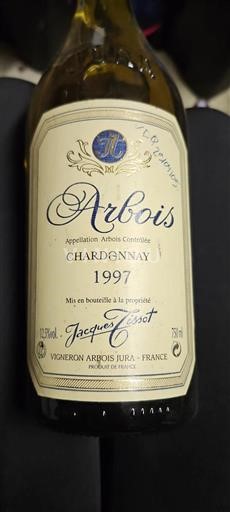 Jura Arbois Jacques Tissot 1997