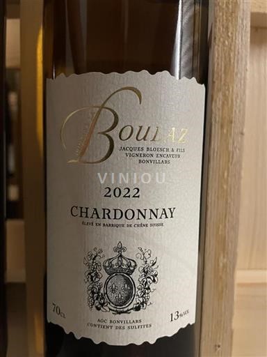 Vaud Bonvillars ZGP Domaine La Boulaz 2022