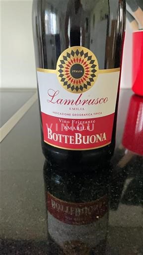 Emilia-Romagna Lambrusco BotteBuona Ikke årgangsbestemt