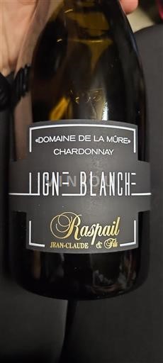 Valle del Ródano Côtes del Ródano Domaine La Mûre Ligne Blanche 2022