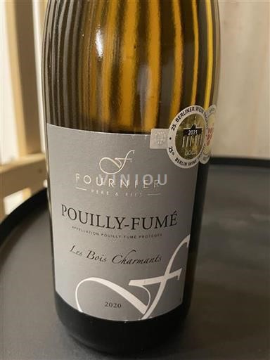 Vallée de la Loire Pouilly-fumé Fournier Père & Fils Les Bois Charmants 2020