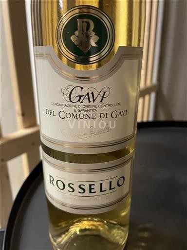 Piemont Gavi Rossello 2019