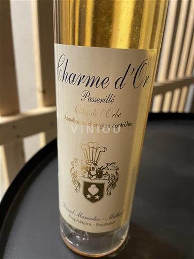 Vaud Côtes de l'Orbe AOC Daniel Marendaz-Malher Charme d'Or Icke årgångsbetecknad